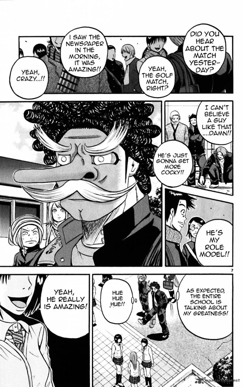 King Golf Chapter 63 page 7