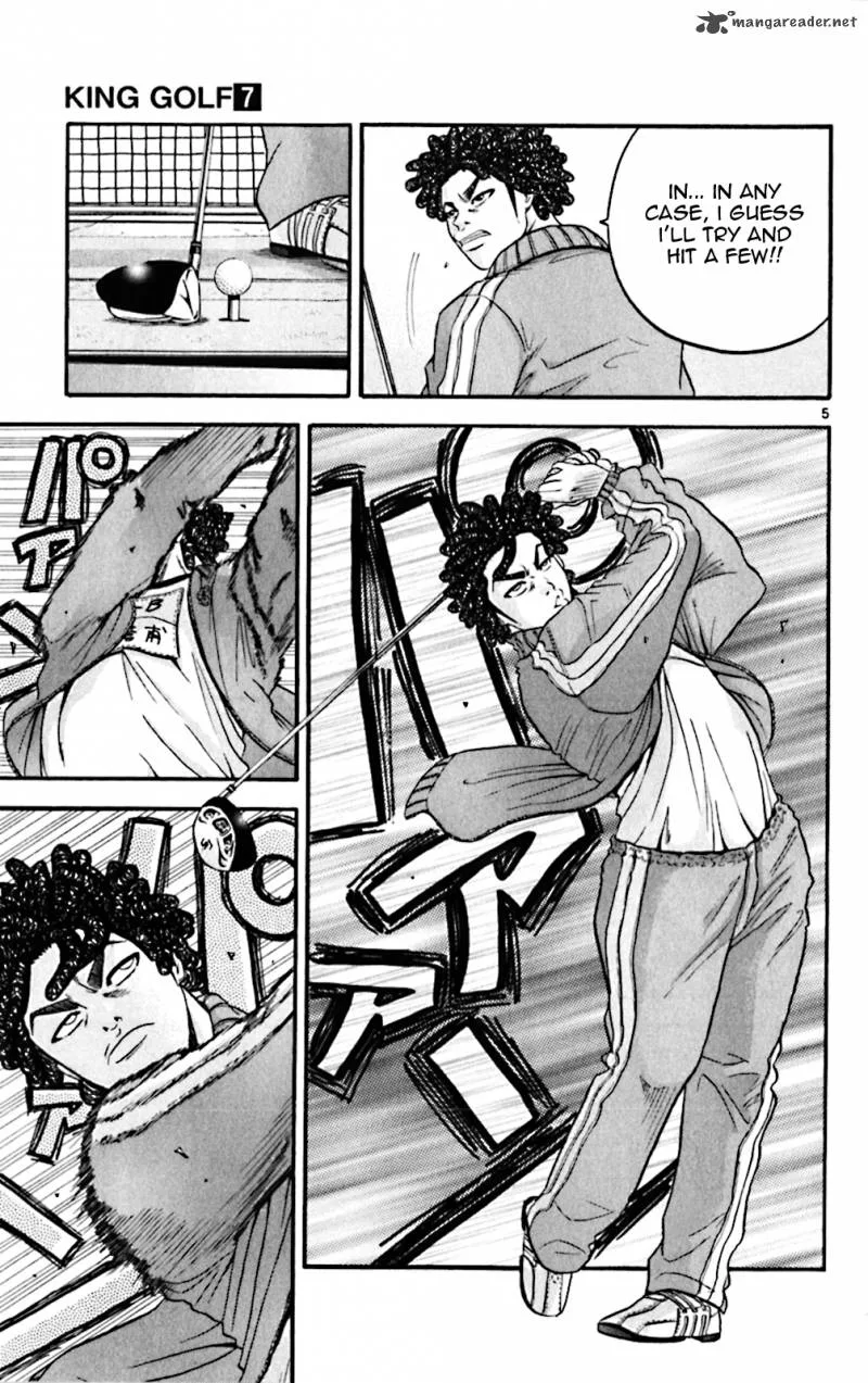 King Golf Chapter 64 page 5
