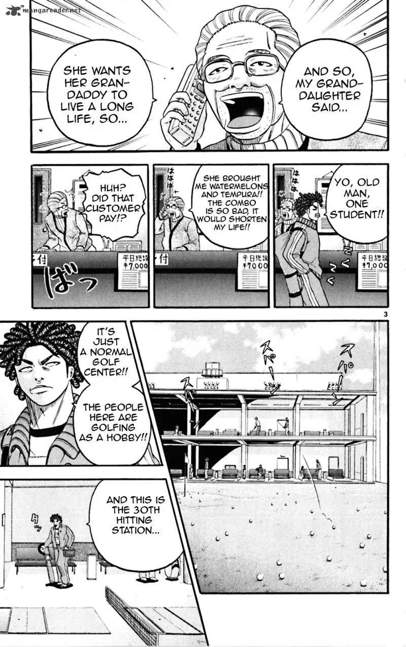 King Golf Chapter 64 page 3