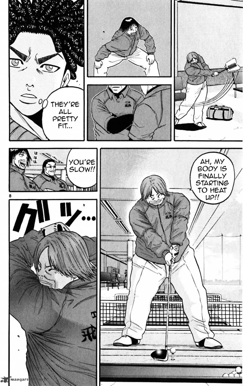 King Golf Chapter 64 page 8