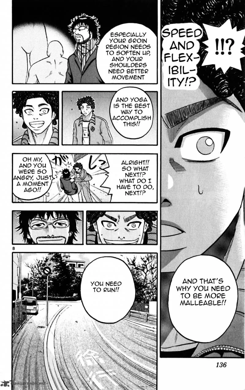 King Golf Chapter 66 page 8