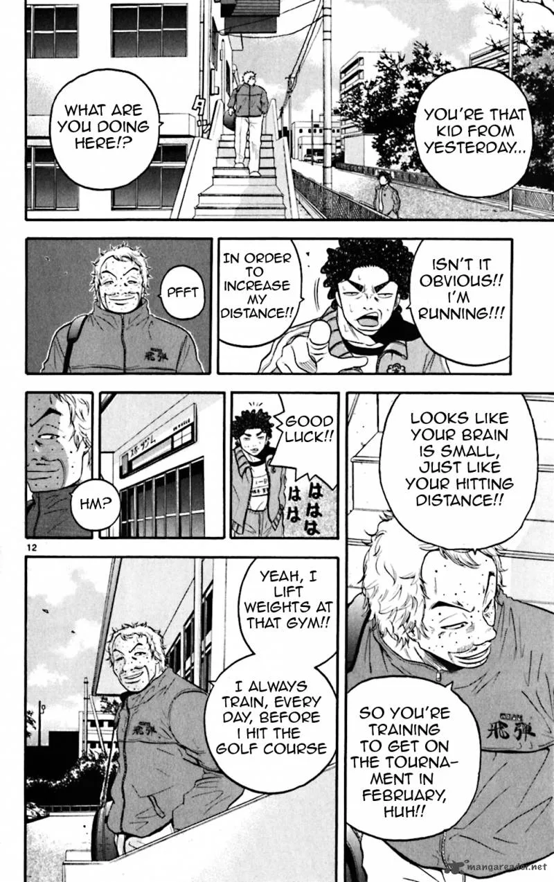 King Golf Chapter 66 page 12