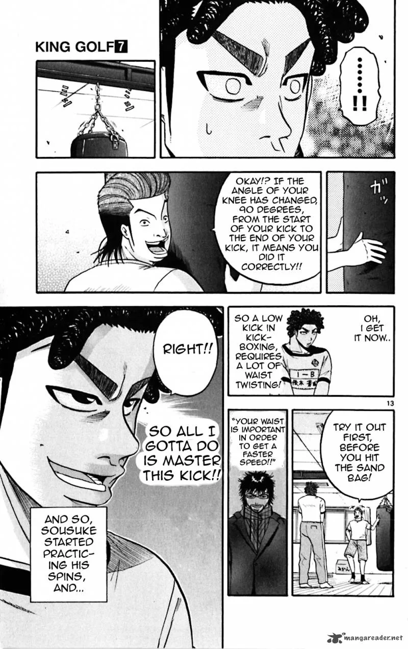 King Golf Chapter 67 page 13