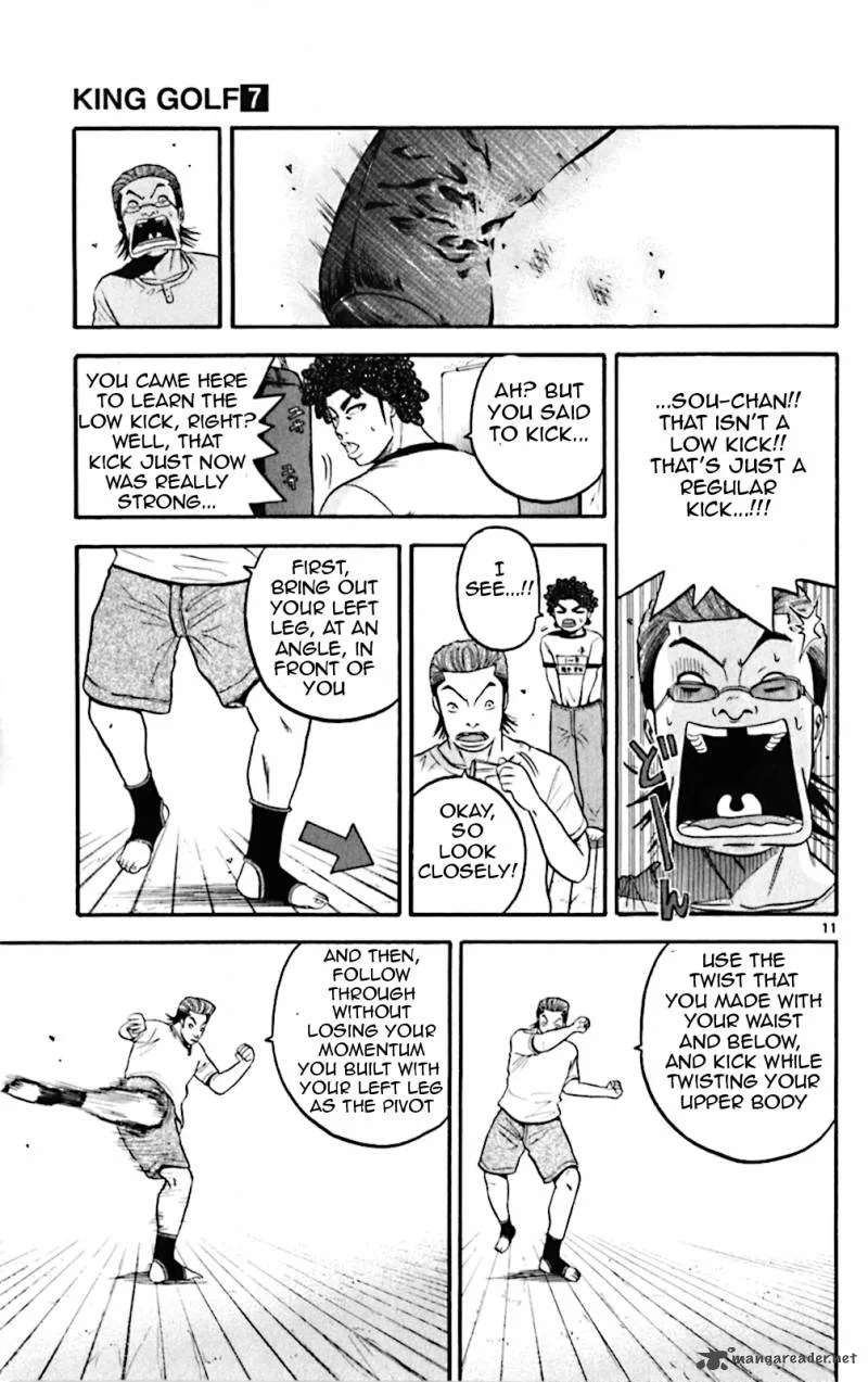 King Golf Chapter 67 page 11