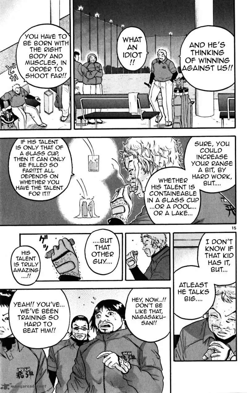 King Golf Chapter 67 page 15