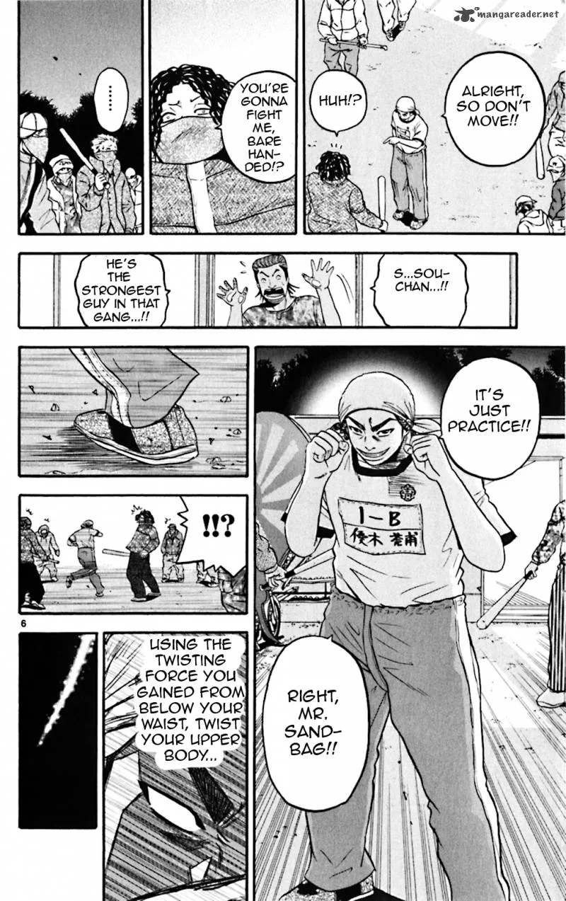 King Golf Chapter 68 page 6