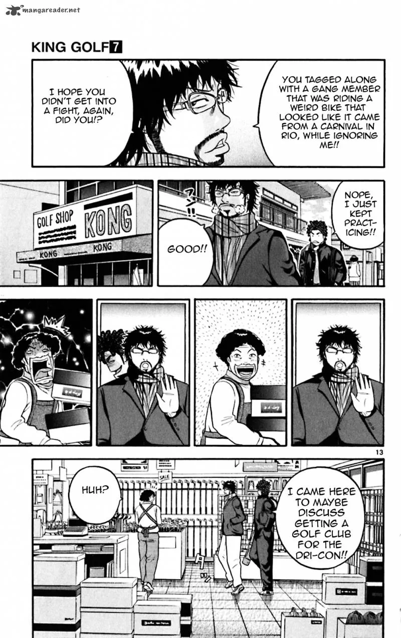 King Golf Chapter 68 page 13