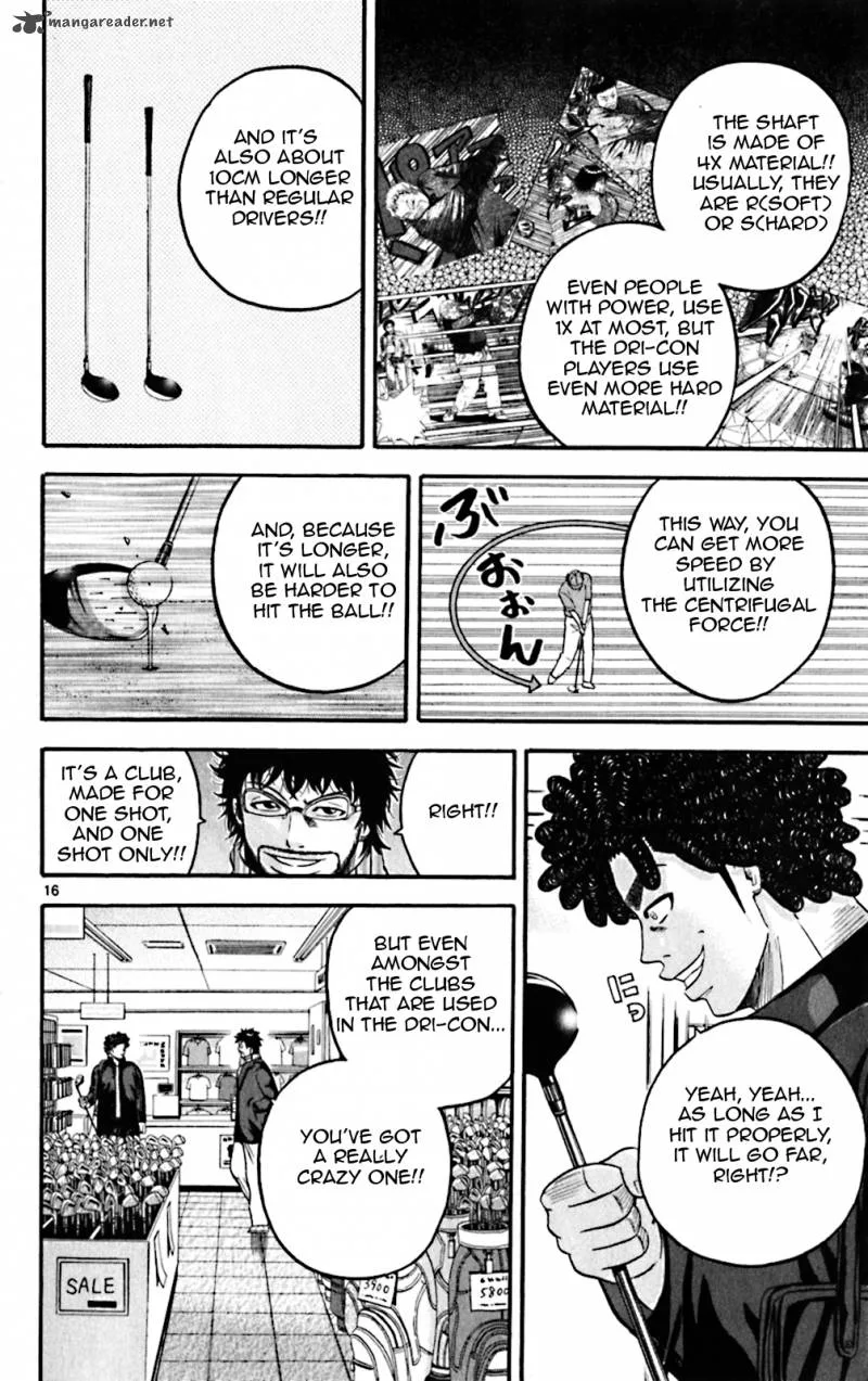 King Golf Chapter 68 page 16