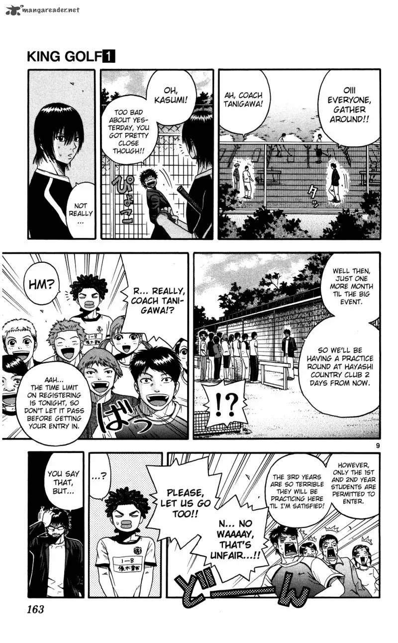 King Golf Chapter 7 page 9