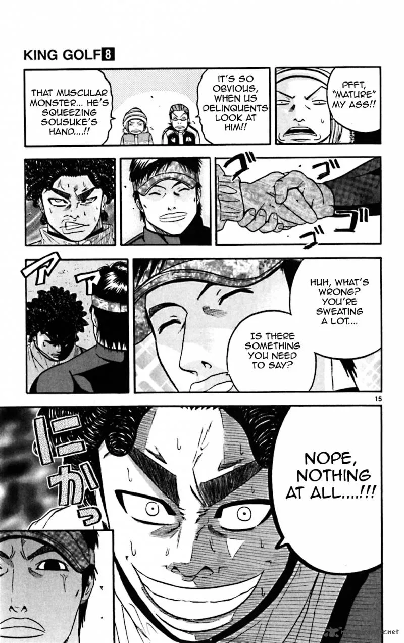 King Golf Chapter 74 page 15