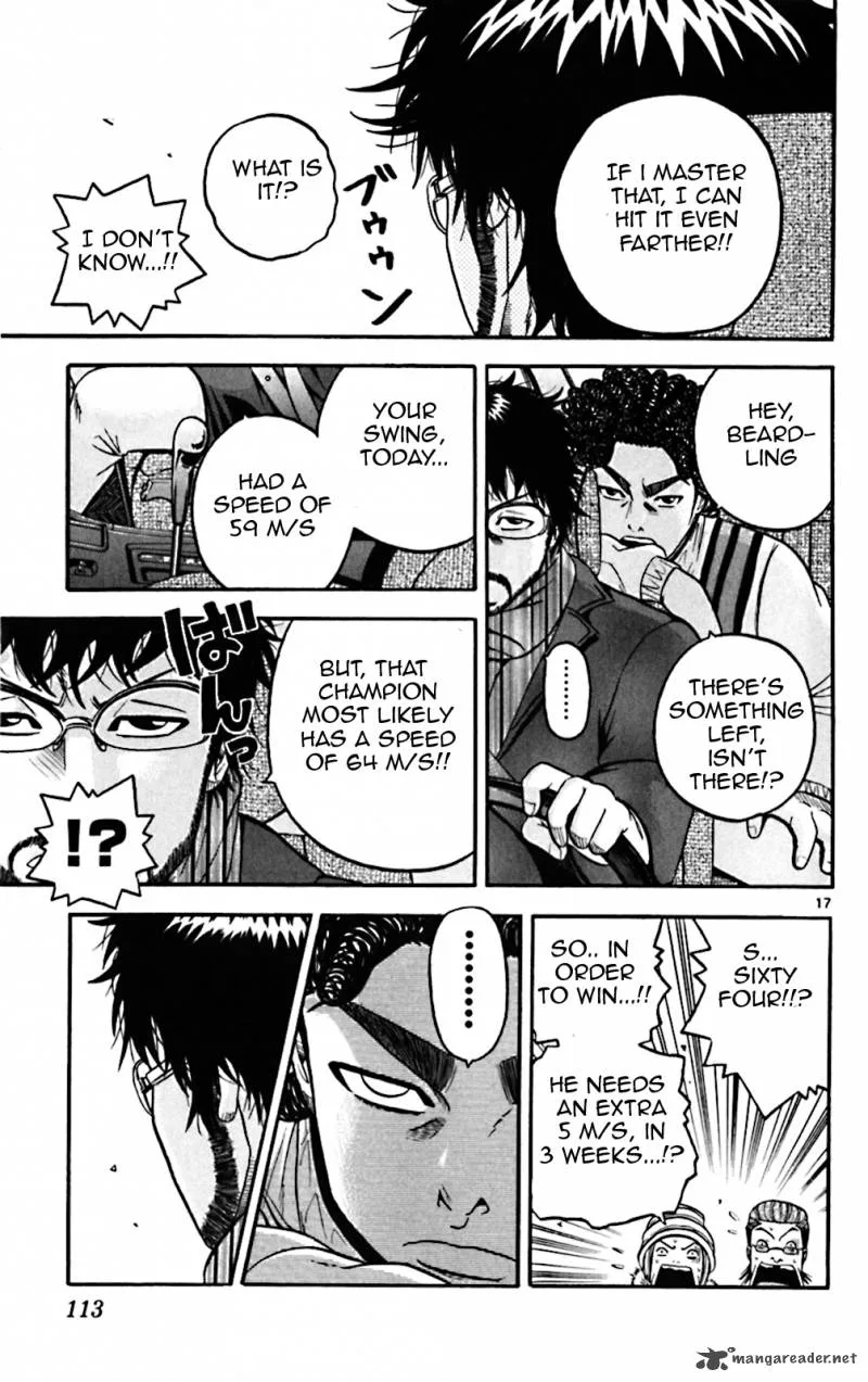 King Golf Chapter 74 page 17