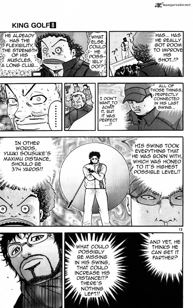 King Golf Chapter 74 page 13