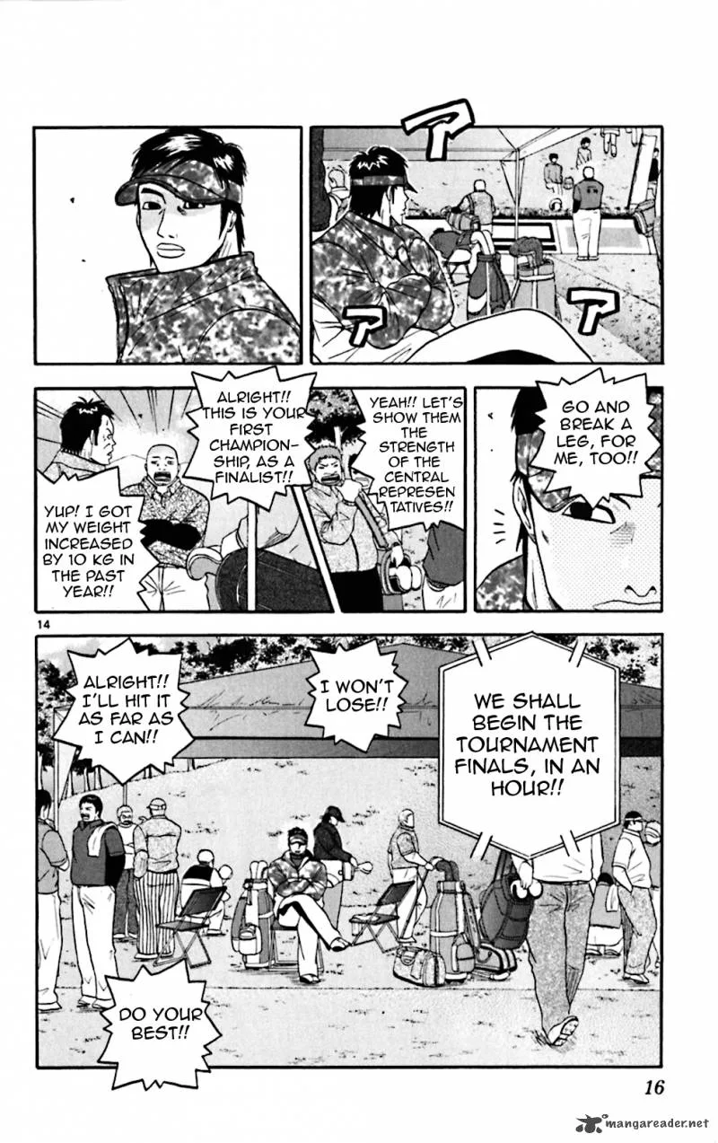 King Golf Chapter 79 page 21