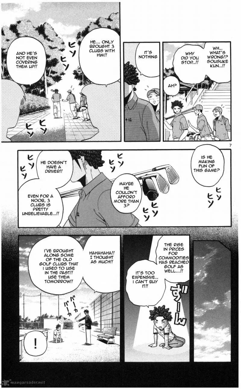King Golf Chapter 8 page 7