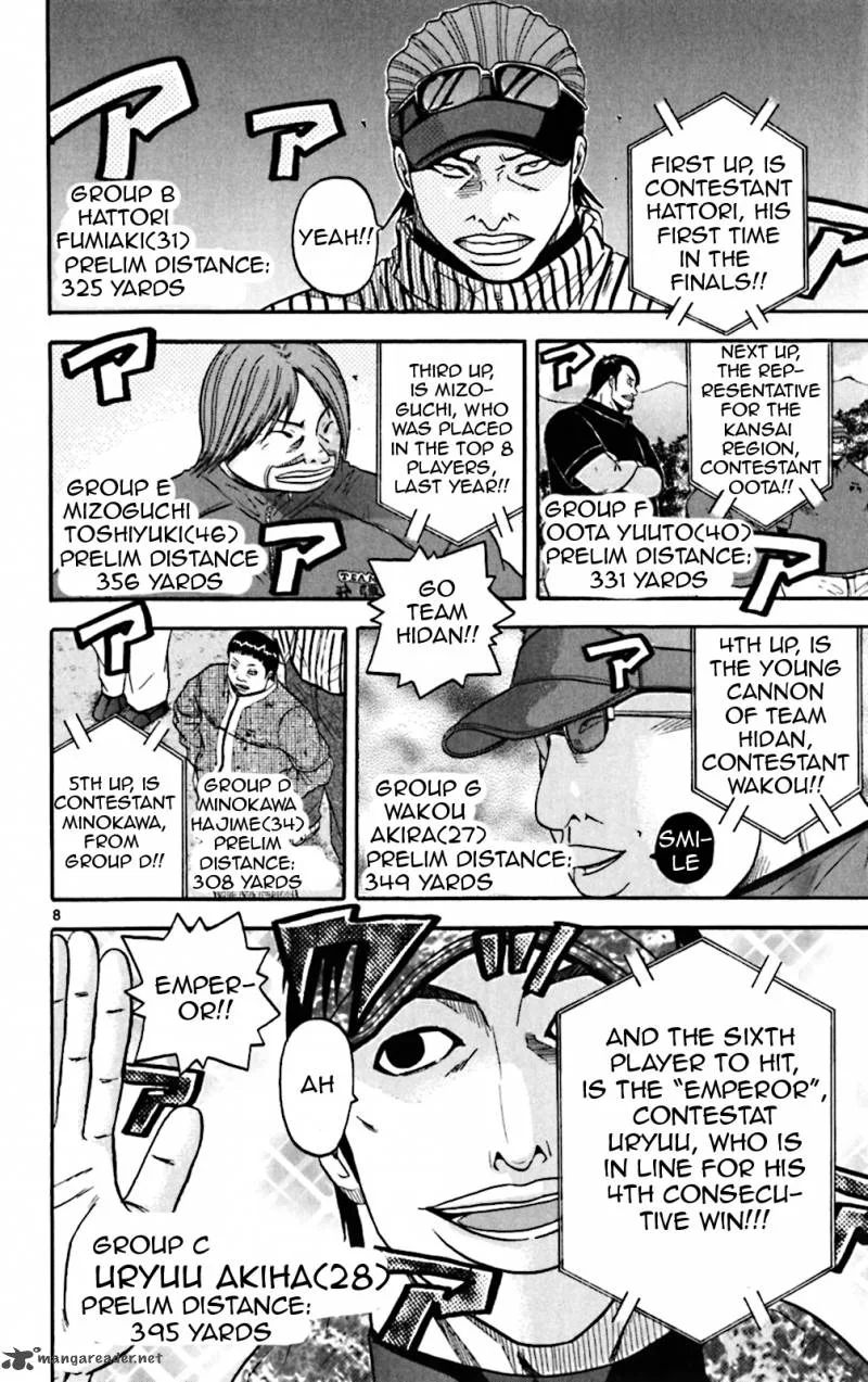 King Golf Chapter 80 page 8