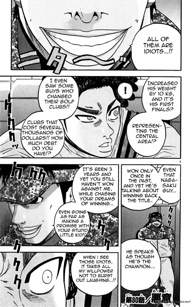 King Golf Chapter 80 page 1