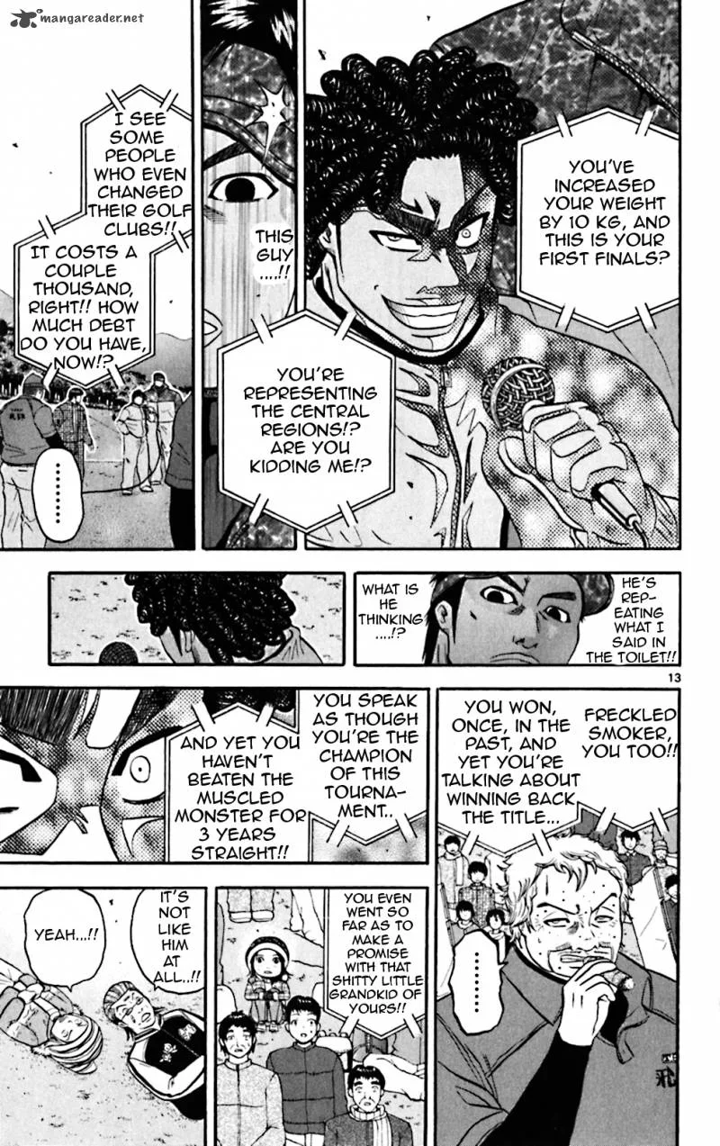 King Golf Chapter 80 page 13