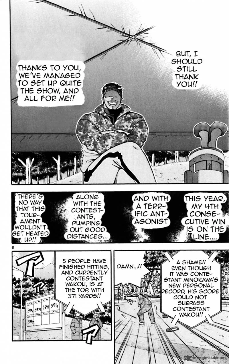 King Golf Chapter 81 page 8