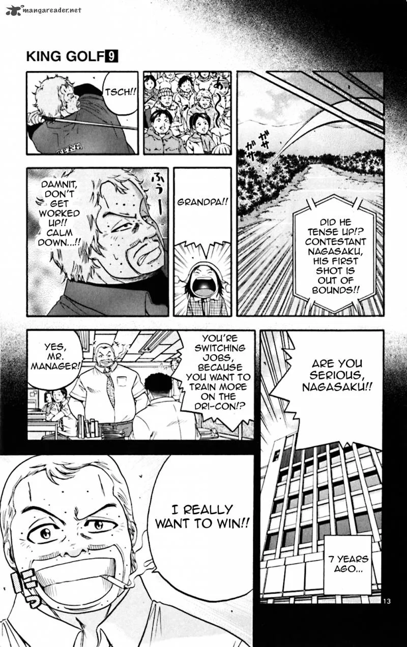 King Golf Chapter 83 page 13