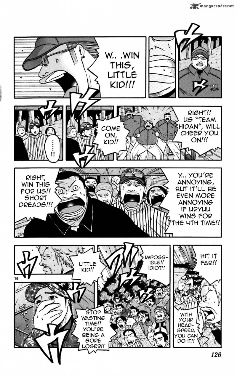 King Golf Chapter 85 page 16