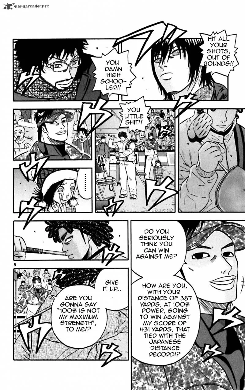 King Golf Chapter 85 page 8