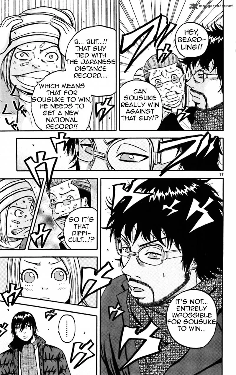 King Golf Chapter 85 page 17