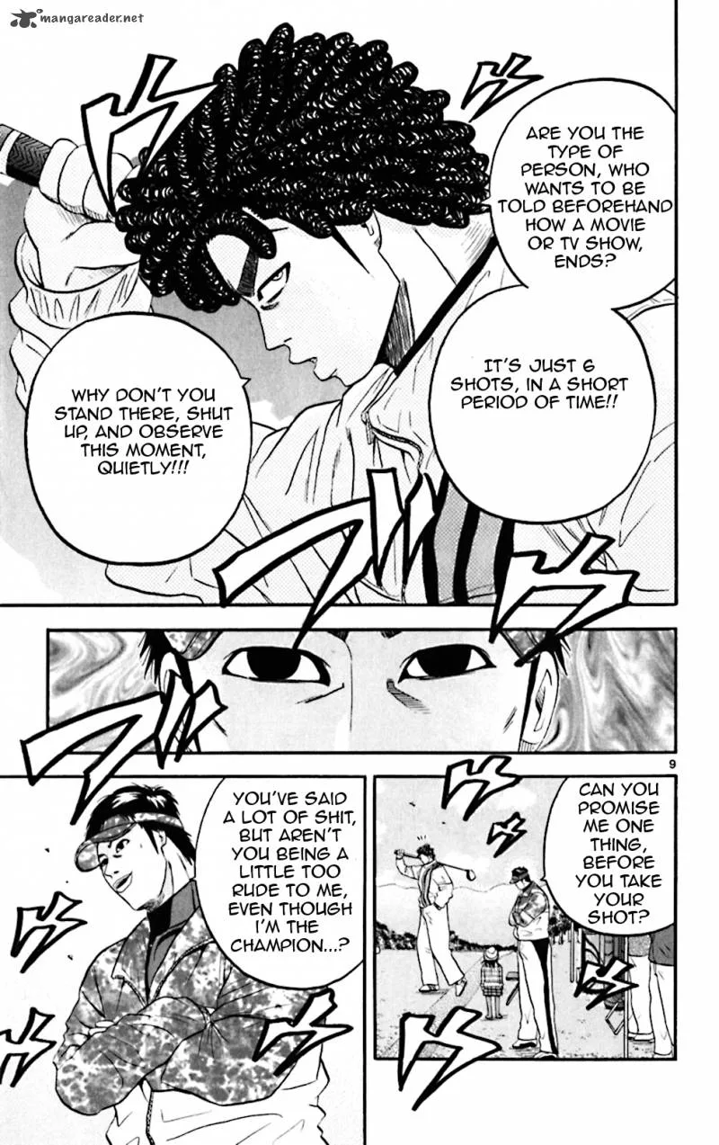 King Golf Chapter 85 page 9