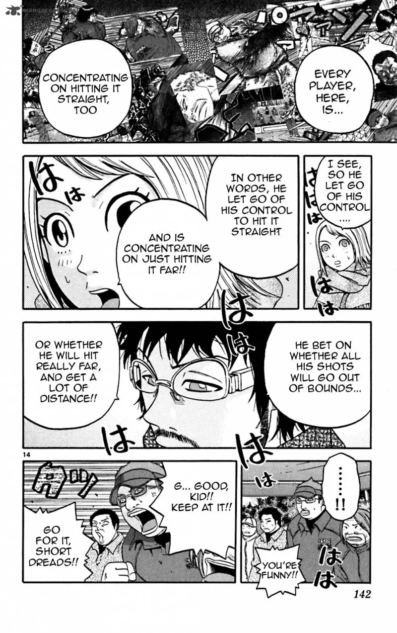 King Golf Chapter 86 page 14