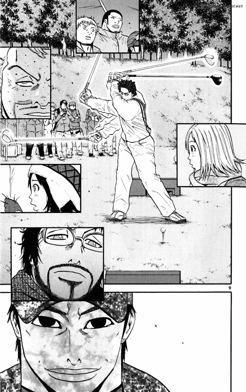 King Golf Chapter 86 page 9