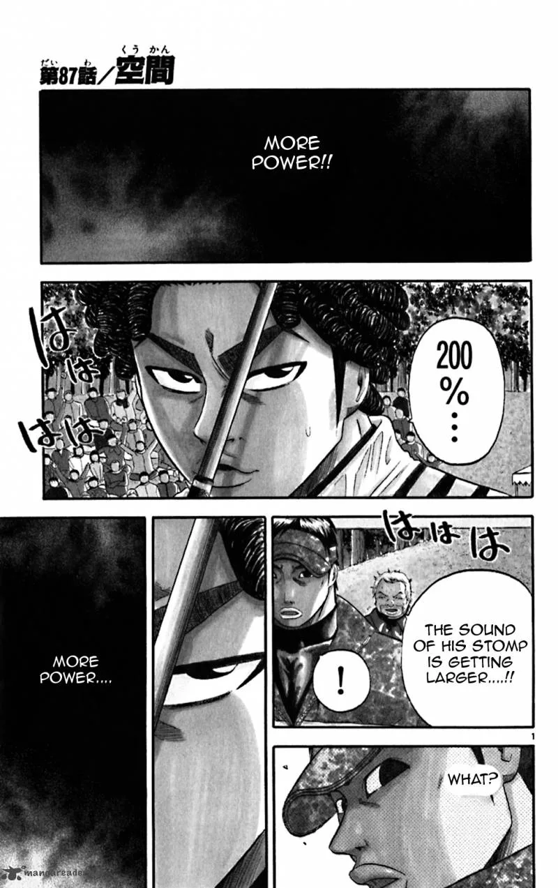 King Golf Chapter 87 page 1