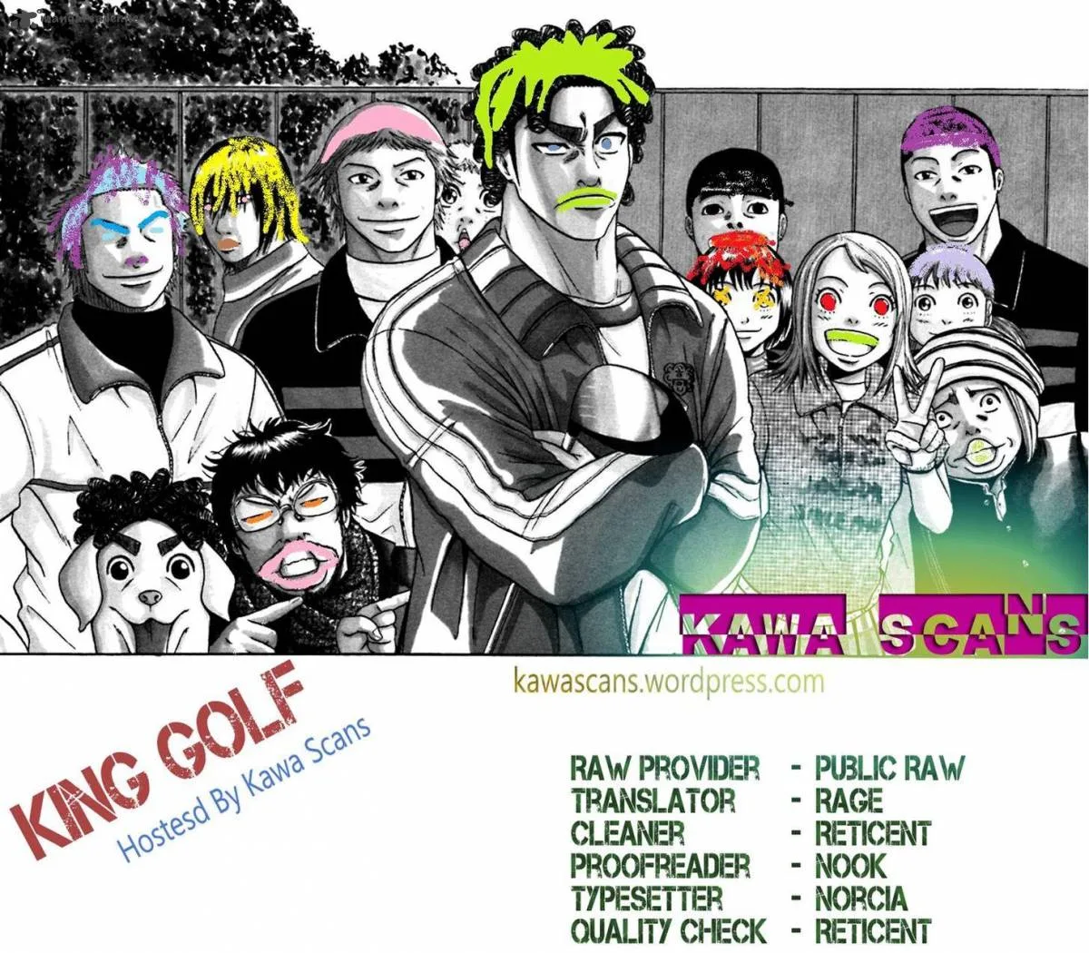King Golf Chapter 89 page 21