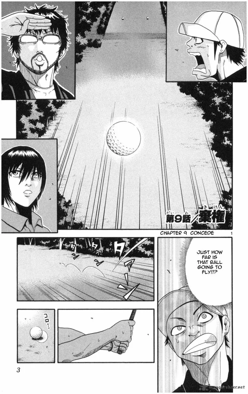 King Golf Chapter 9 page 3