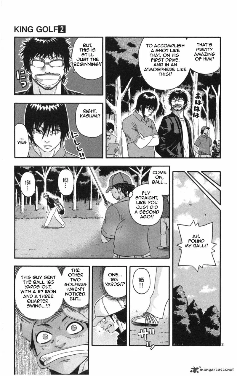 King Golf Chapter 9 page 5