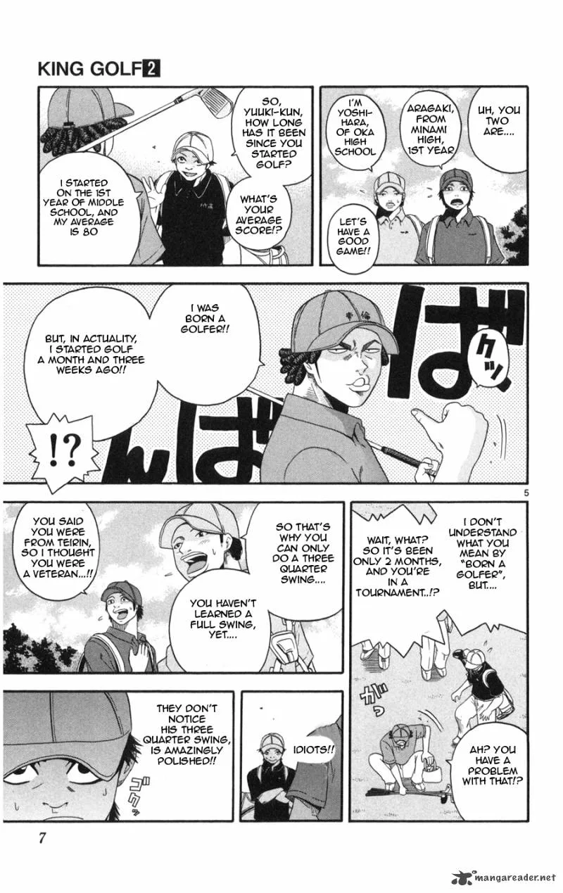 King Golf Chapter 9 page 7