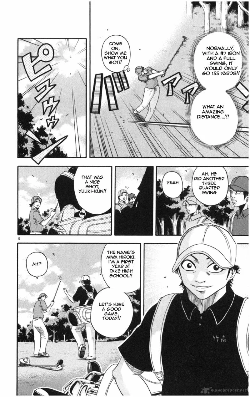 King Golf Chapter 9 page 6