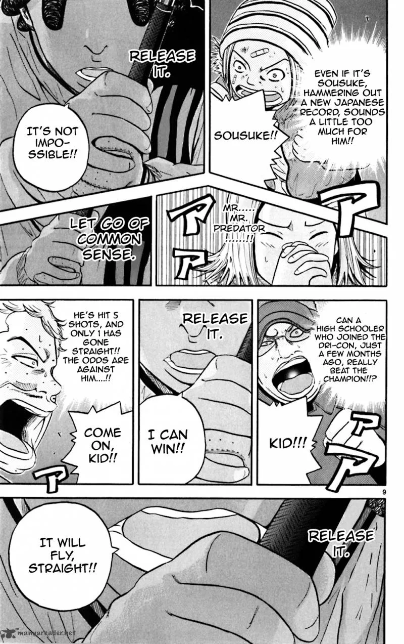 King Golf Chapter 90 page 8