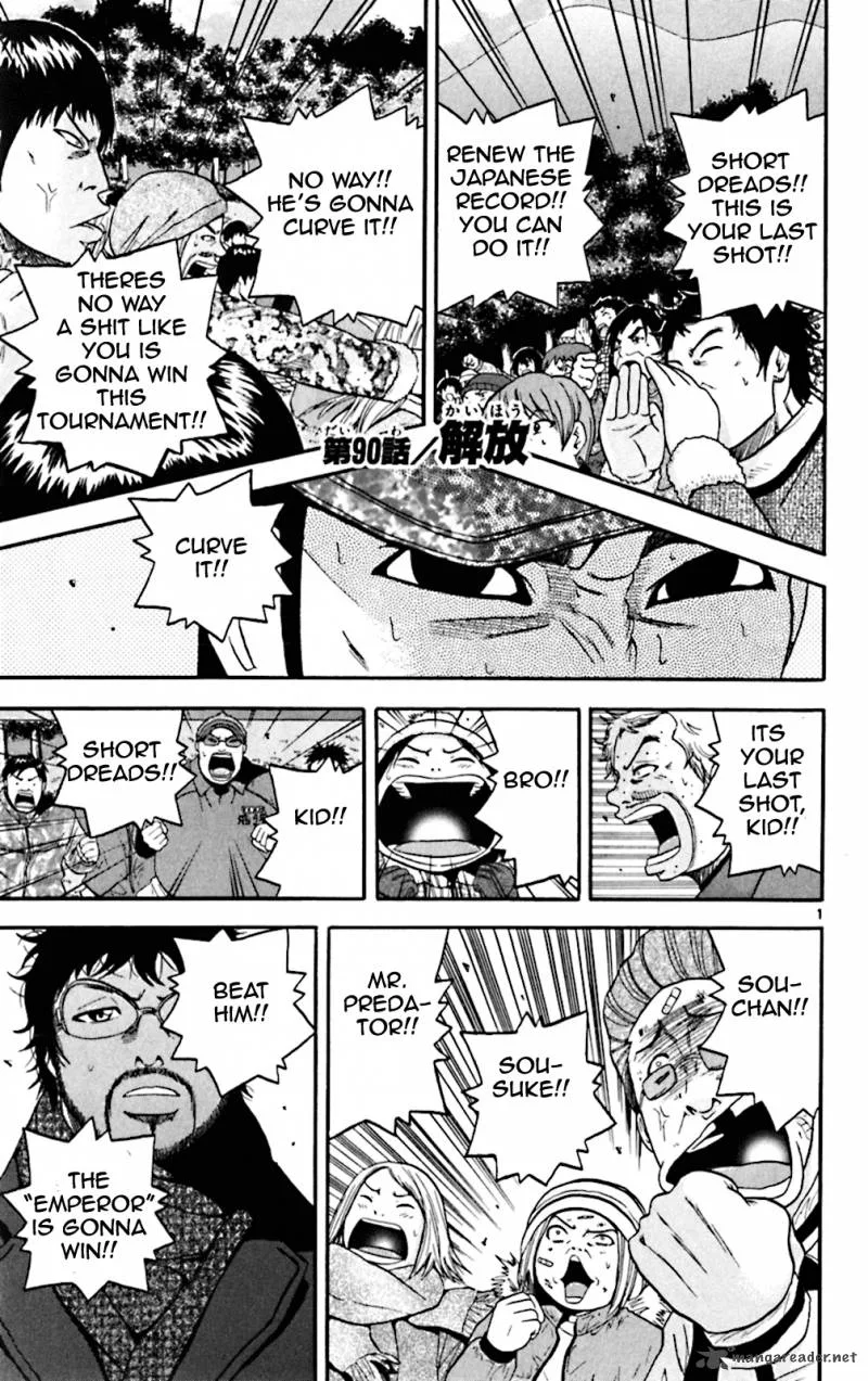 King Golf Chapter 90 page 1