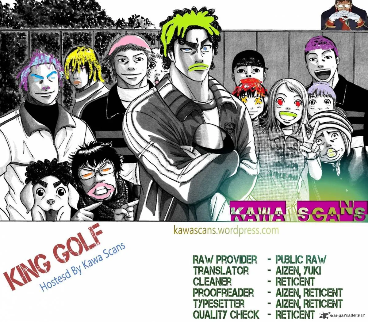 King Golf Chapter 91 page 17