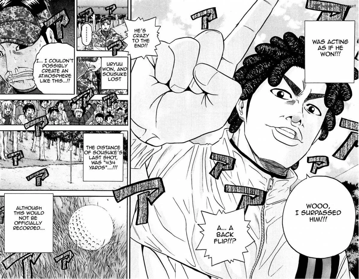 King Golf Chapter 91 page 15