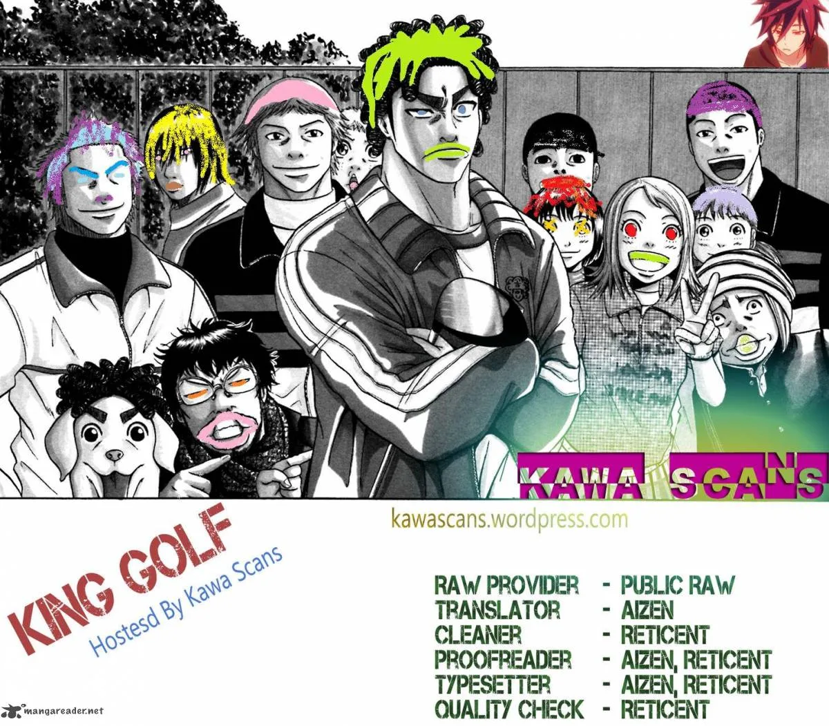 King Golf Chapter 92 page 19