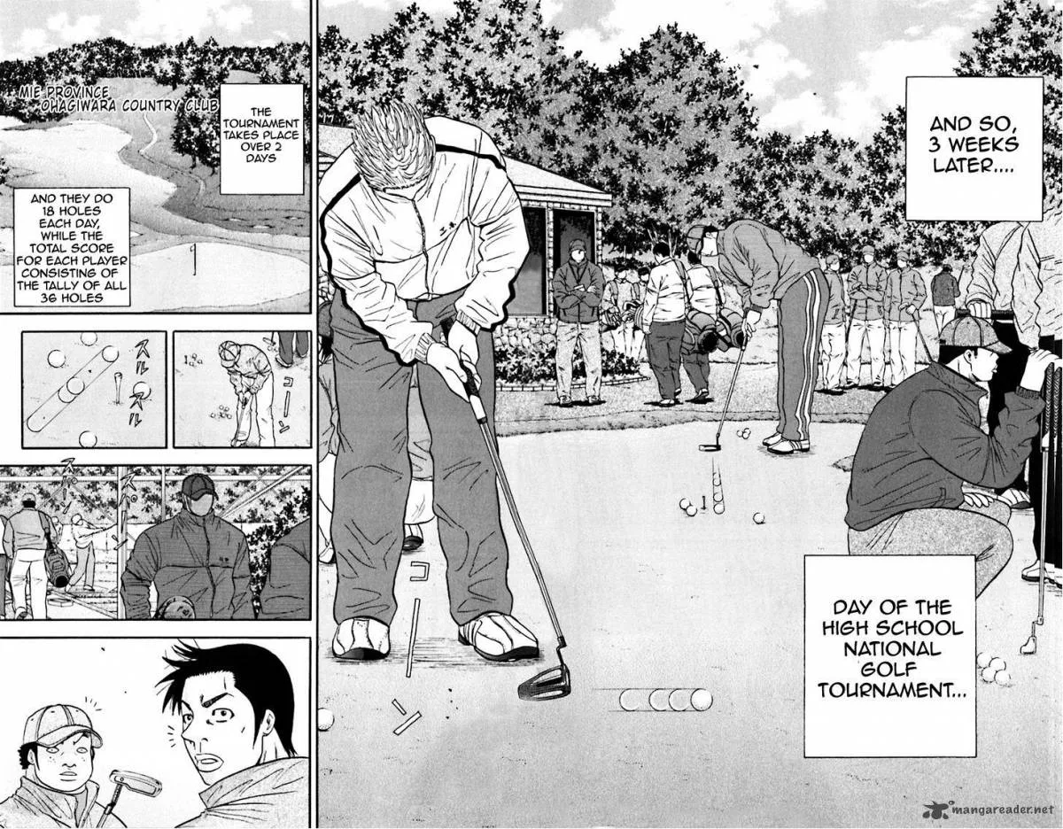 King Golf Chapter 93 page 10