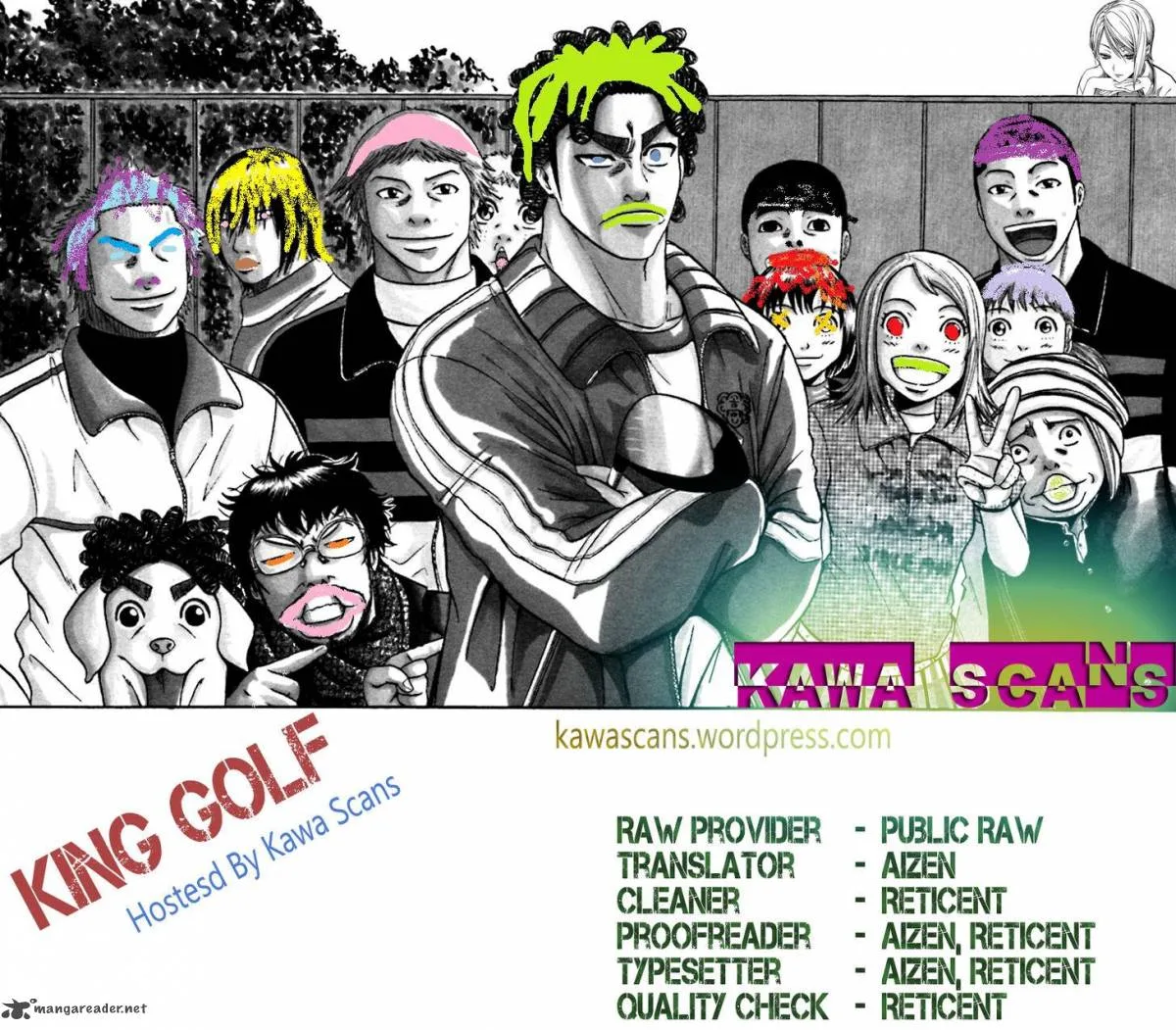 King Golf Chapter 93 page 18