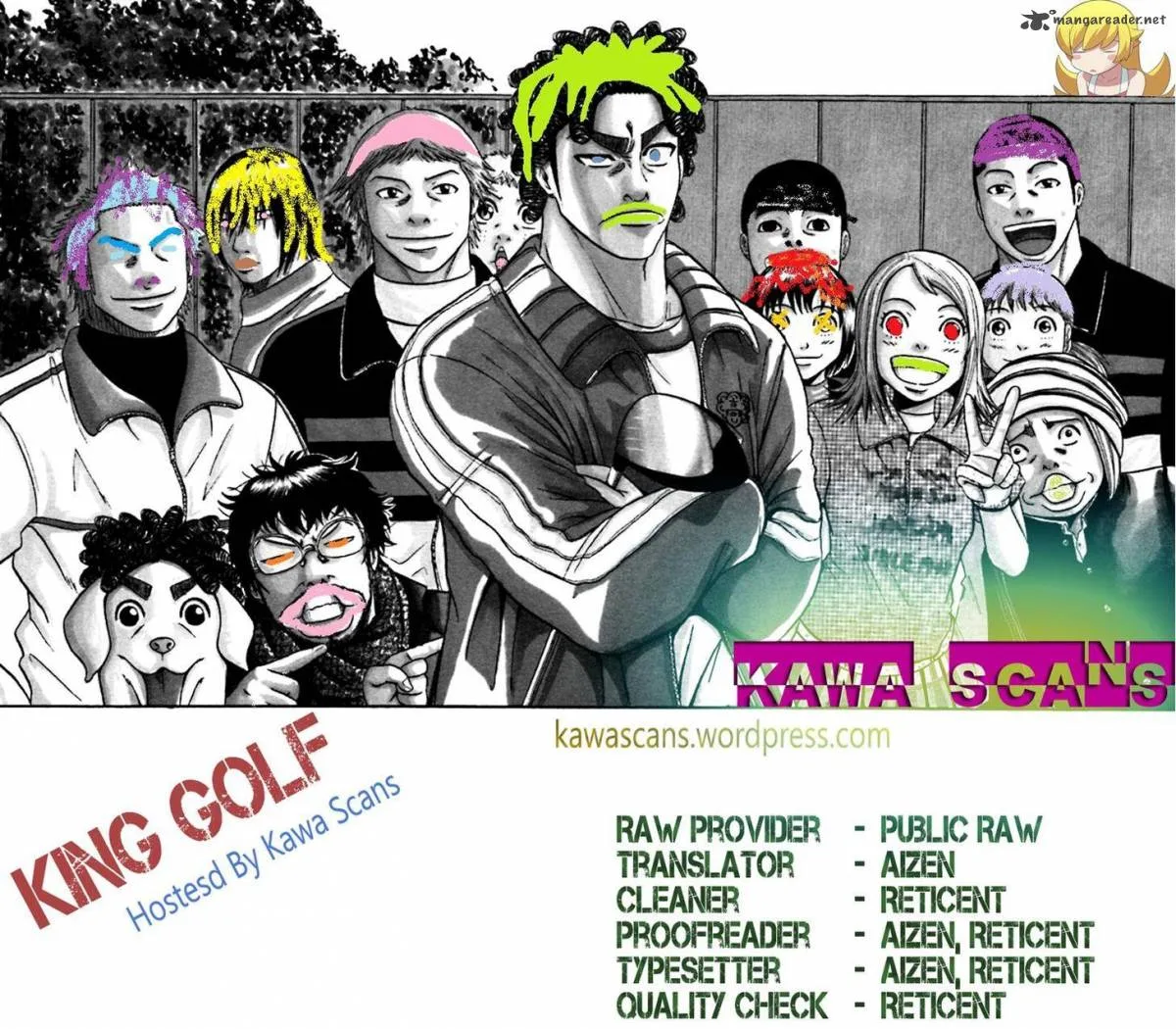 King Golf Chapter 94 page 19