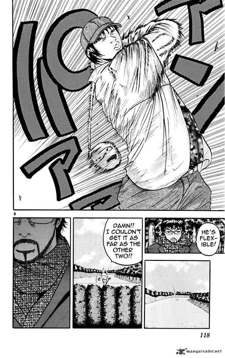 King Golf Chapter 95 page 8