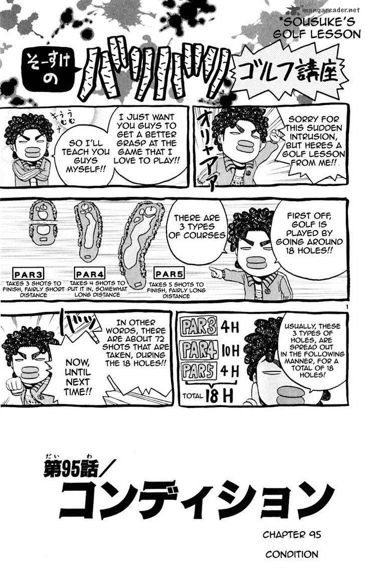 King Golf Chapter 95 page 1