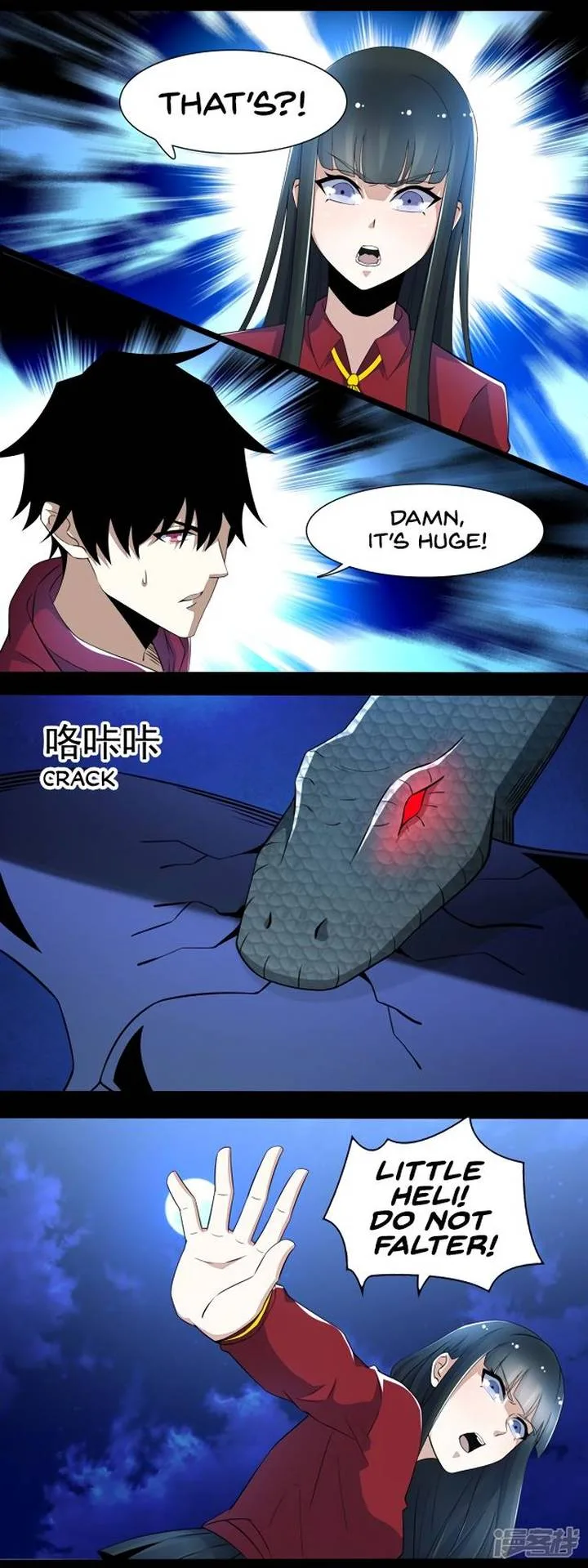 King of Apocalypse Chapter 100 page 4