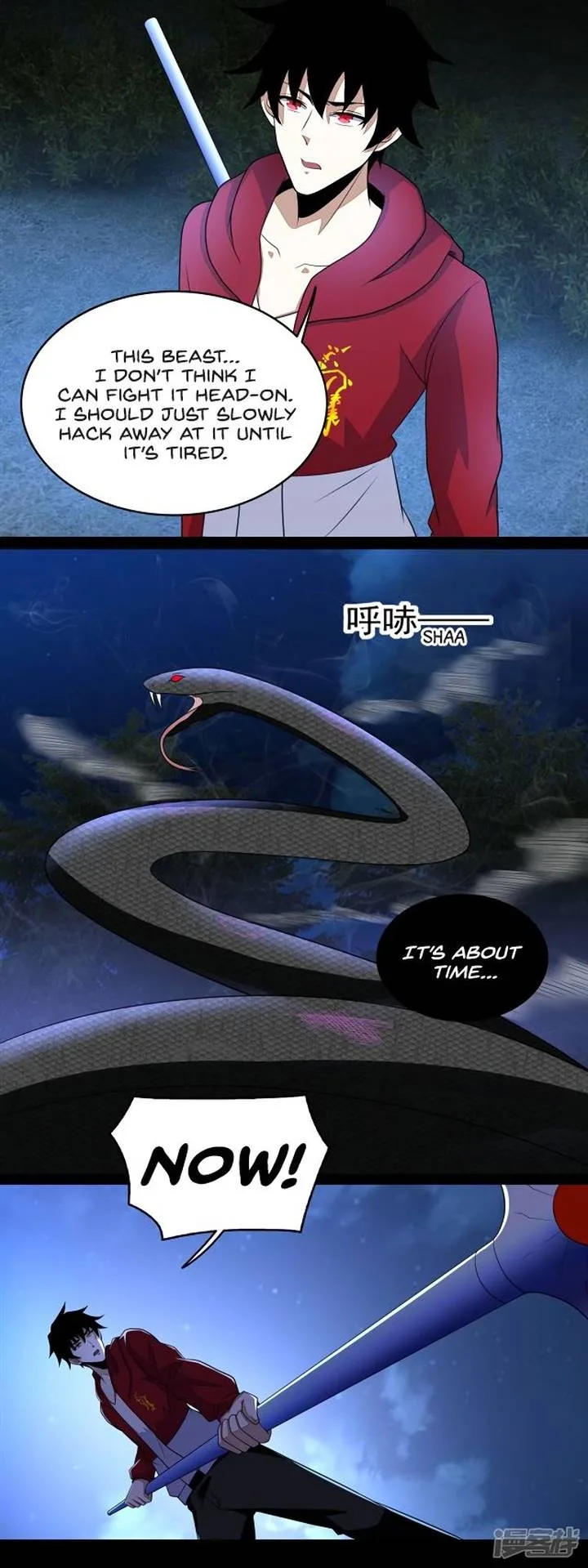 King of Apocalypse Chapter 101 page 10