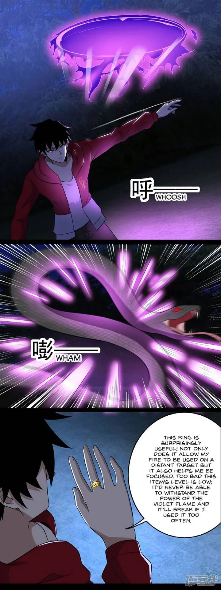 King of Apocalypse Chapter 101 page 9
