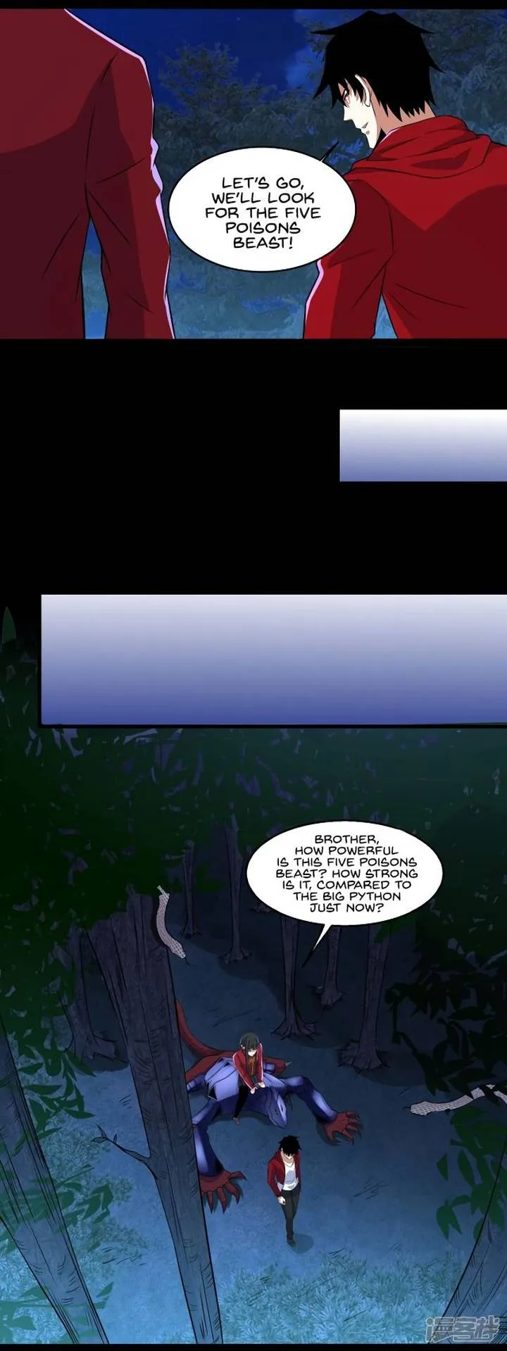 King of Apocalypse Chapter 102 page 11
