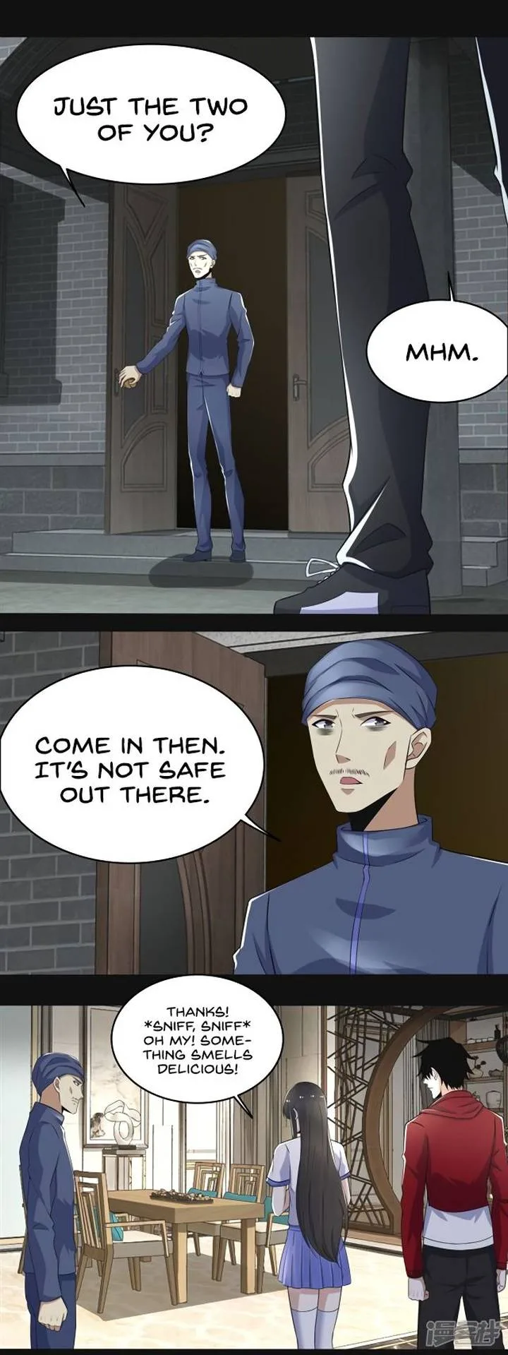 King of Apocalypse Chapter 107 page 10